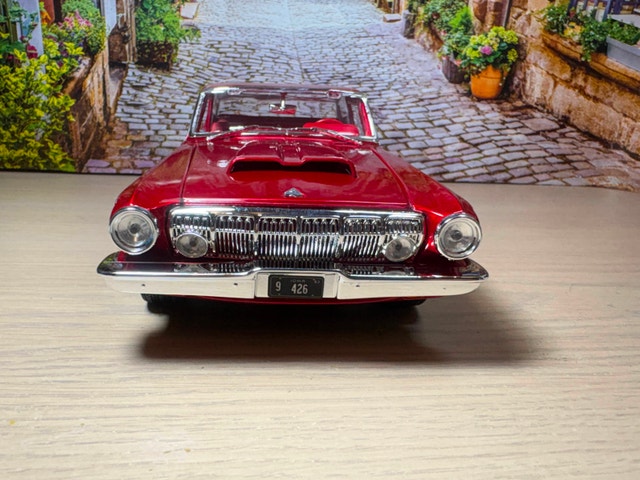 1:18 Brand New 1963 Dodge 330 diecast Model car - photo 2