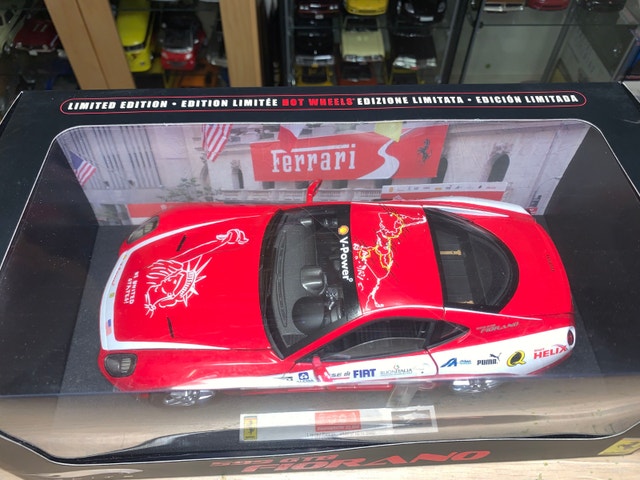 1:18 Hot Wheels Elite Ferrari 599 GTB Fiorano Diecast Model car - photo 4