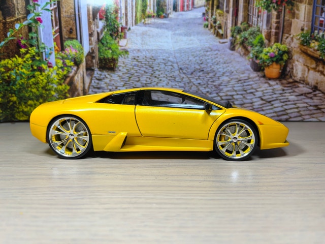 1:18 Lamborghini Murcielago WHIPS diecast Model car - photo 3