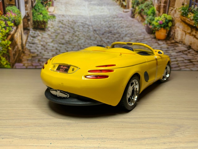 1:18 New with box Ford Mustang Mach III Concept diecast Model - photo 4