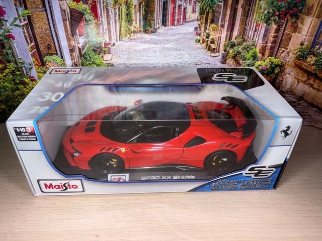 1:18 Brand New Ferrari SF90 XX Stradale Diecast Model - photo 3