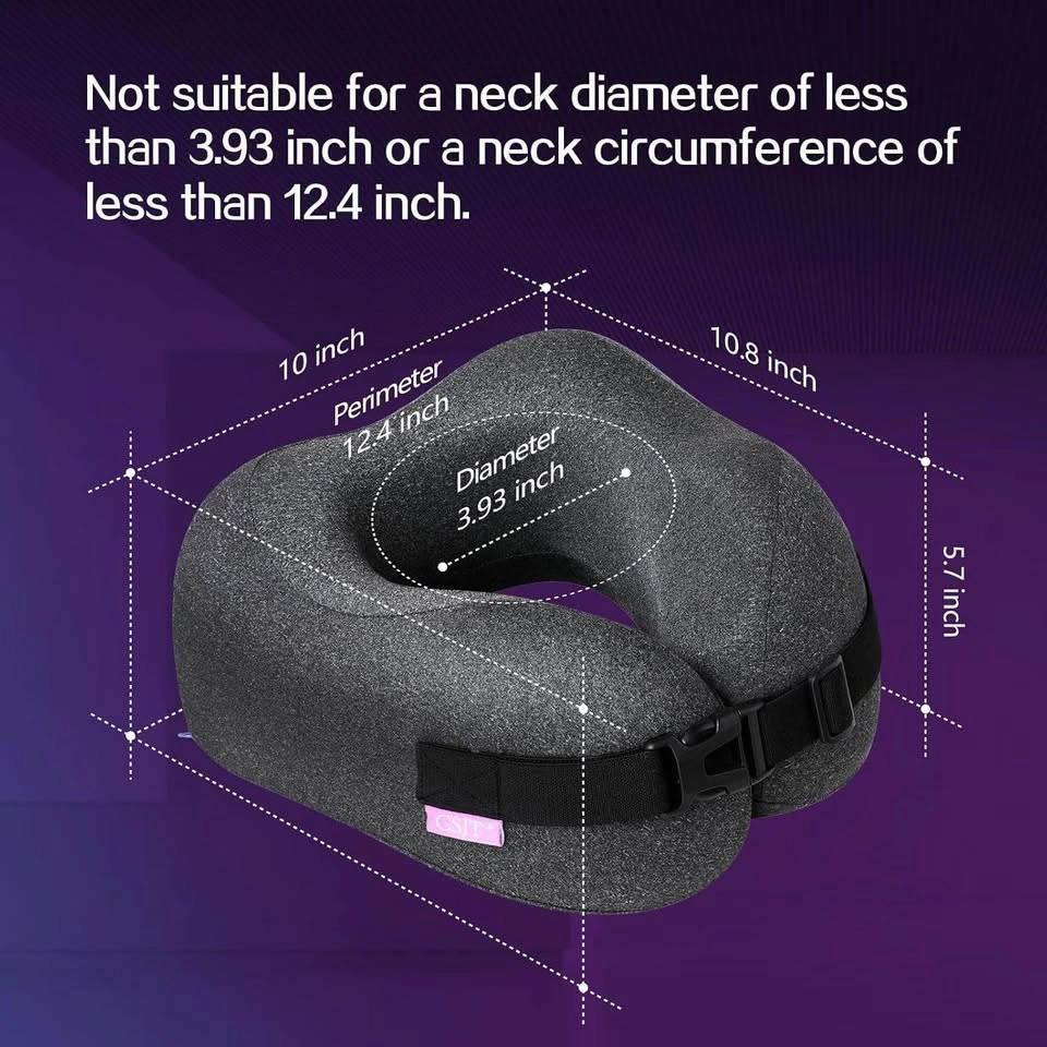 CSJT Travel Pillow with Chin-Strap Technology - photo 3