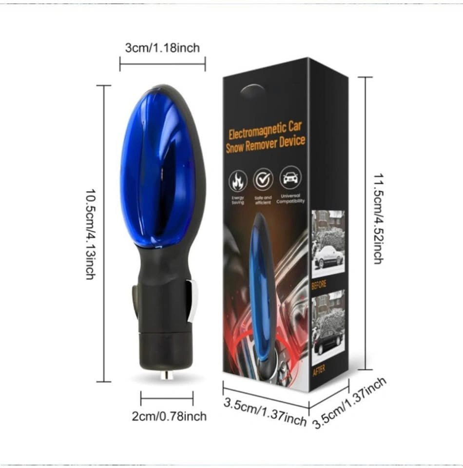 3 units of Electromagnetic Car Snow Remover Device - photo 2