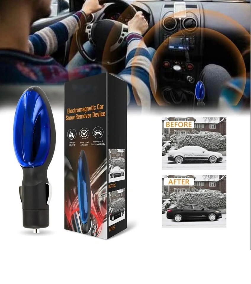 3 units of Electromagnetic Car Snow Remover Device - photo 3