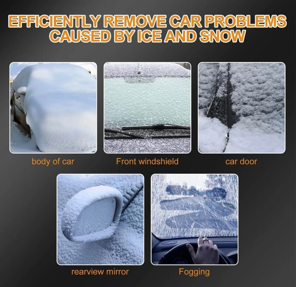 3 units of Electromagnetic Car Snow Remover Device - photo 4