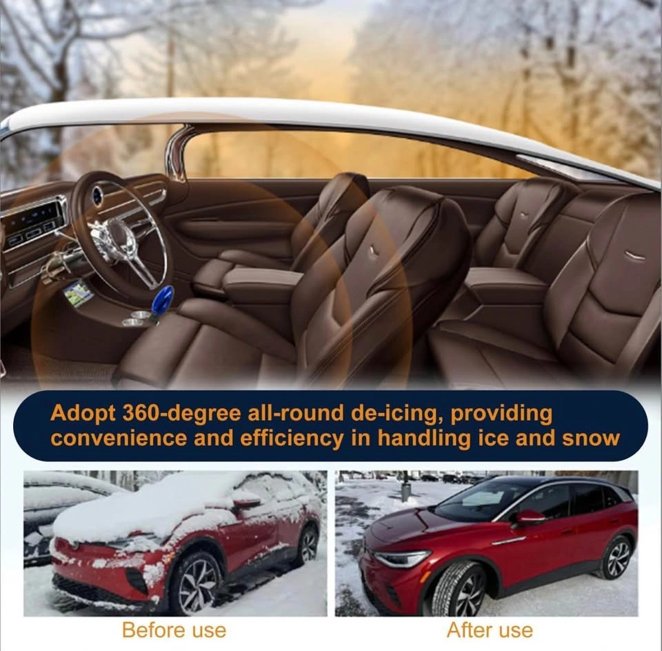 3 units of Electromagnetic Car Snow Remover Device - photo 5