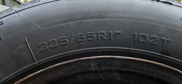 Haida HD617 4-winter tires on rims - photo 3