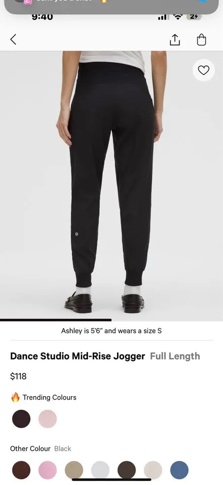 Dance Studio Mid-Rise Jogger image indicator(3)