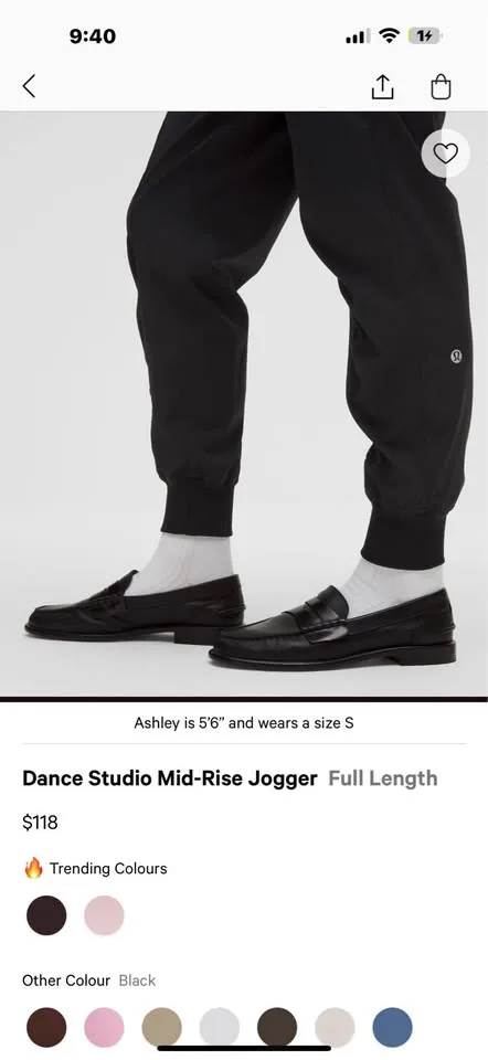 Dance Studio Mid-Rise Jogger image indicator(6)