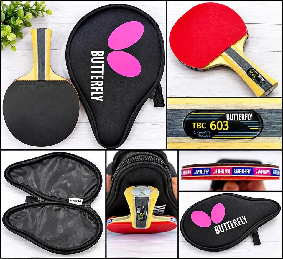 Butterfly BTY 603 FL Table Tennis Racket & Carrying Case
