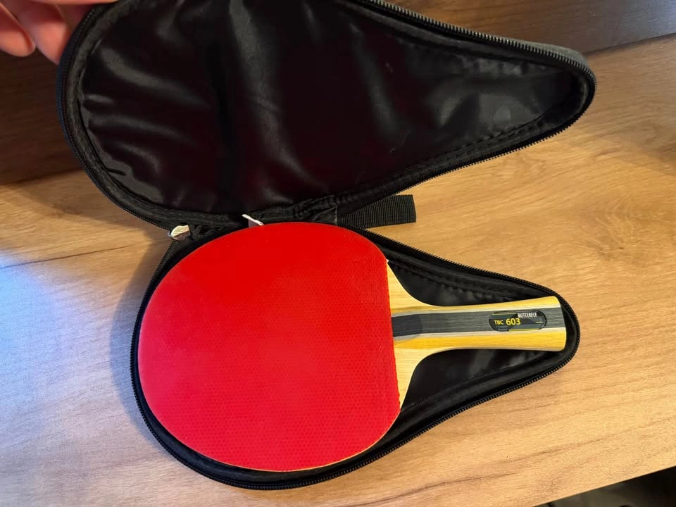 Butterfly BTY 603 FL Table Tennis Racket & Carrying Case - photo 4