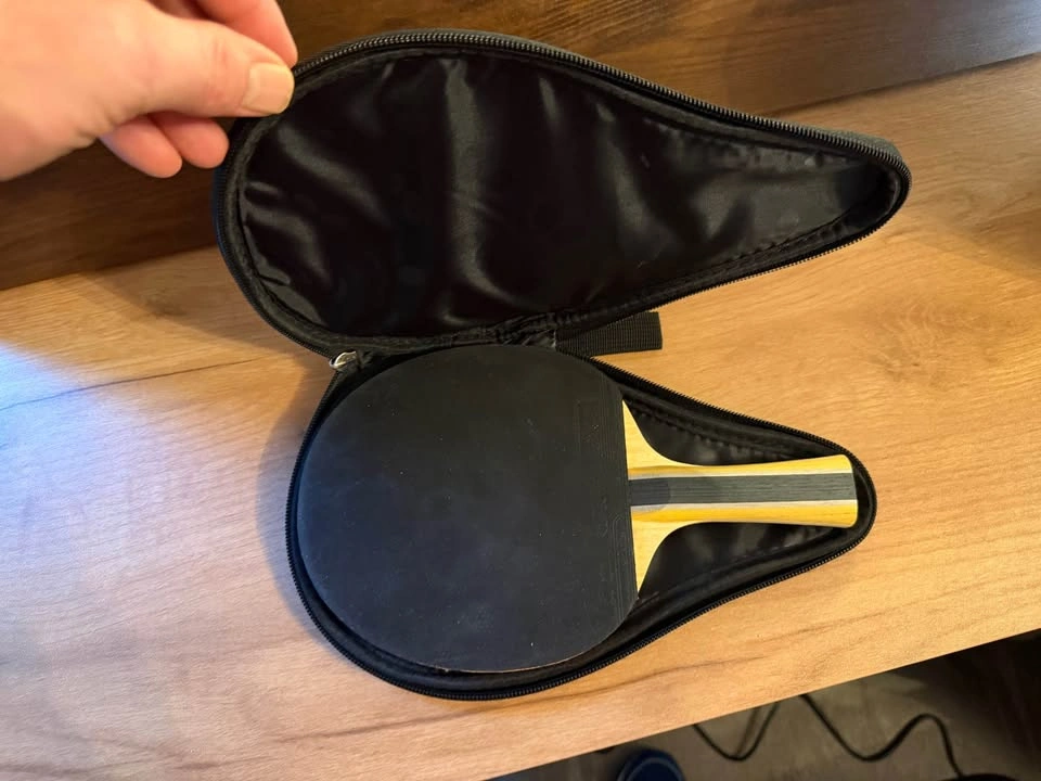 Butterfly BTY 603 FL Table Tennis Racket & Carrying Case - photo 5