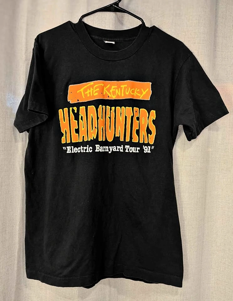 Men's Vintage XL Kentucky Headhunters Electric Barnyard Tee