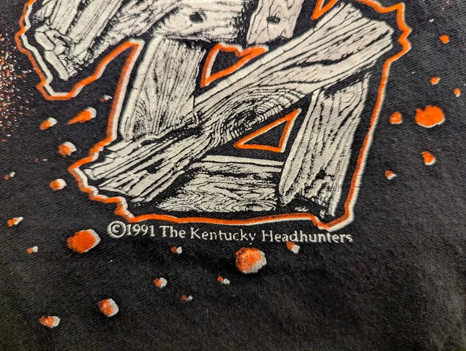 Men's Vintage XL Kentucky Headhunters Electric Barnyard Tee - photo 3