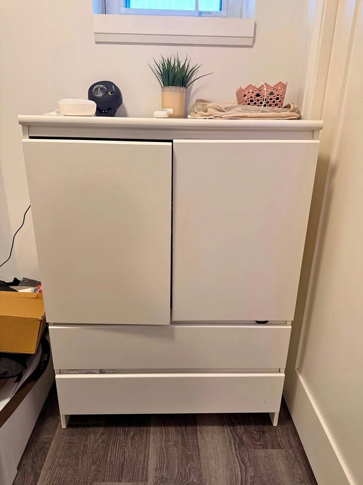 Storage Closets and Night Stands