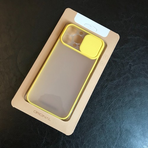 iPhone 13 Pro Max Case with Camera Cover, Full Protection
