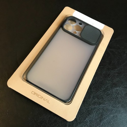 iPhone 13 Pro Max Case with Camera Cover, Full Protection - photo 3