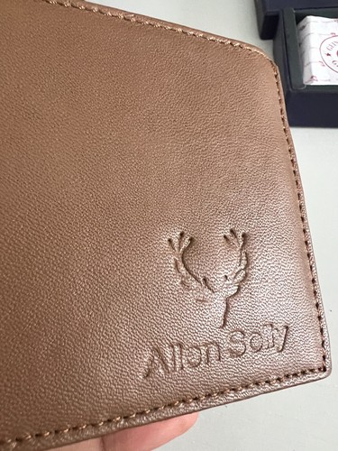 Allen Solly Men's Genuine Leather Bifold Wallet - photo 2