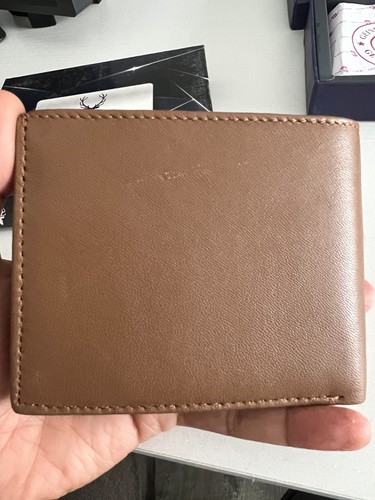 Allen Solly Men's Genuine Leather Bifold Wallet - photo 3