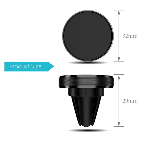 Magnetic Phone Holder/Mount for Car (2 Packs) - photo 2