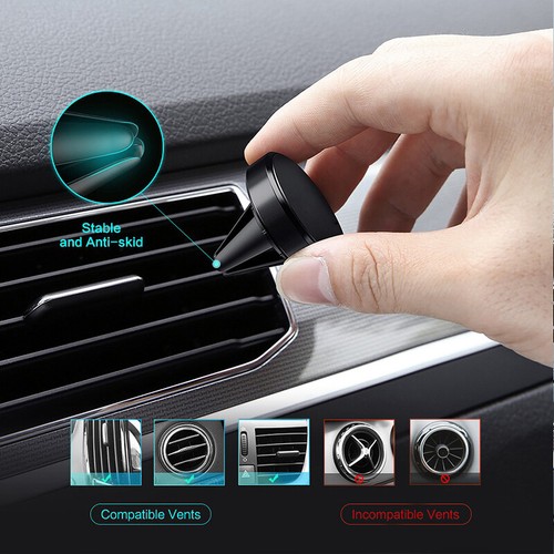 Magnetic Phone Holder/Mount for Car (2 Packs) - photo 5