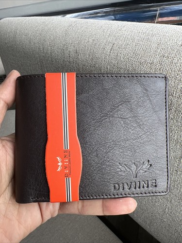 Men’s Leather Wallet Dark Brown