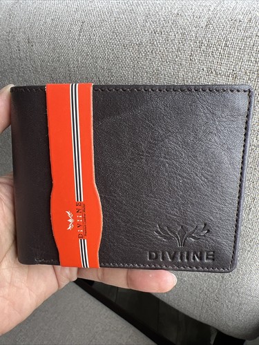 Men’s Leather Wallet Dark Brown - photo 2