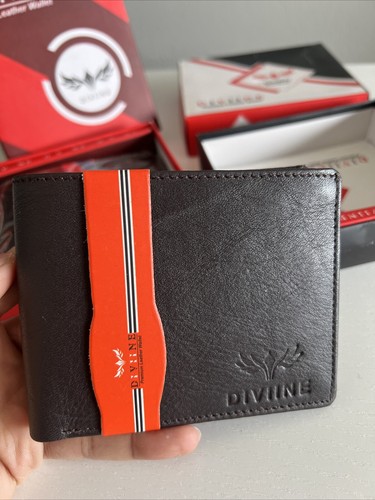 Men’s Leather Wallet Dark Brown - photo 3