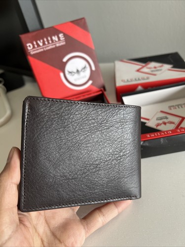 Men’s Leather Wallet Dark Brown - photo 4