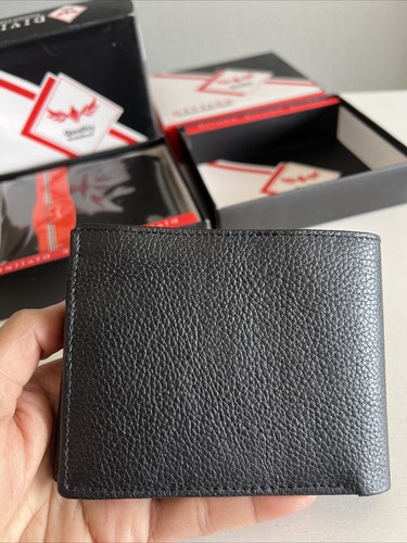 Men’s Leather Wallet - Black - photo 2