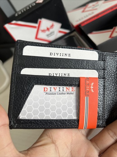 Men’s Leather Wallet - Black - photo 3