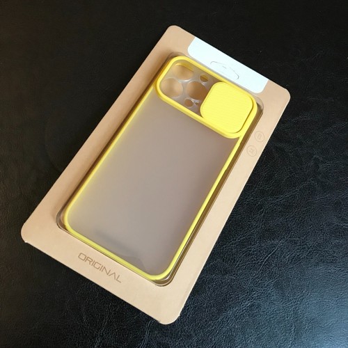 New iPhone 13 Pro Max Case with Camera Cover (2 Pack) - photo 2