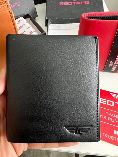Red Tape Men's Genuine Leather