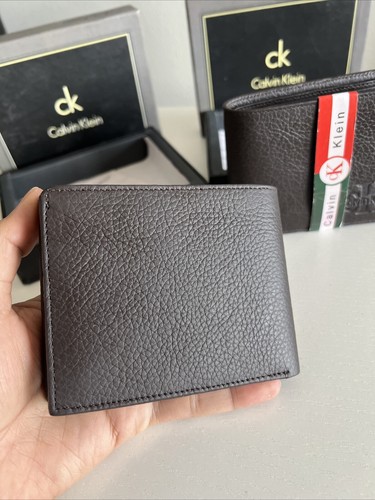 Leather Wallet Bi-fold Brown - photo 2
