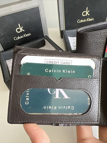 Leather Wallet Bi-fold Brown - photo 4