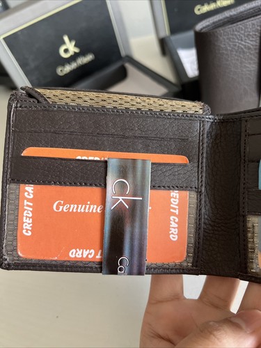 Leather Wallet Bi-fold Brown - photo 5