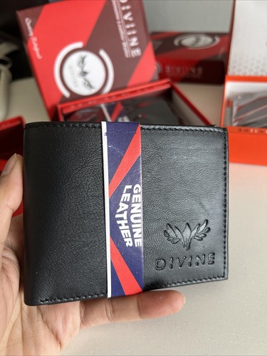 Men’s Leather Wallet Black
