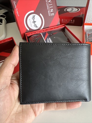 Men’s Leather Wallet Black - photo 2