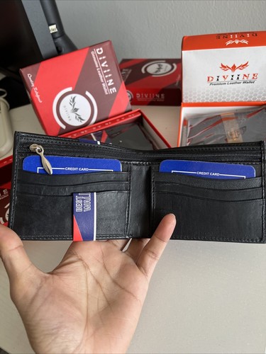 Men’s Leather Wallet Black - photo 3
