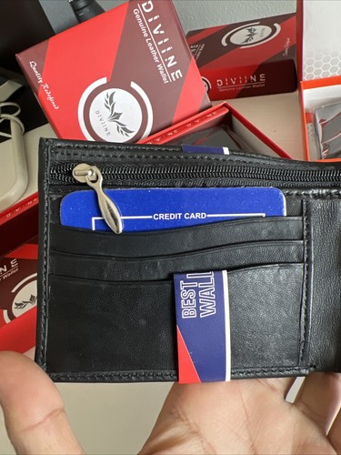 Men’s Leather Wallet Black - photo 4