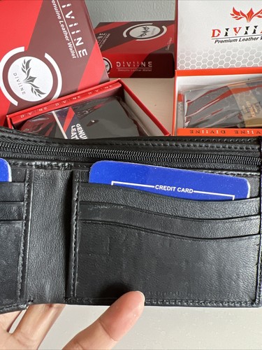 Men’s Leather Wallet Black - photo 5