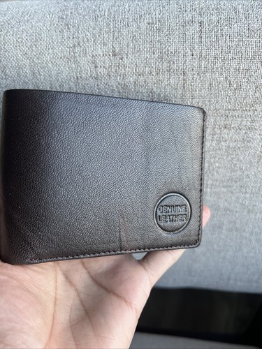 Men’s Leather Wallet Black Or Brown