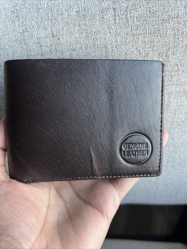 Men’s Leather Wallet Black Or Brown - photo 2