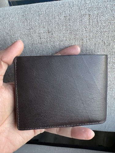 Men’s Leather Wallet Black Or Brown - photo 3