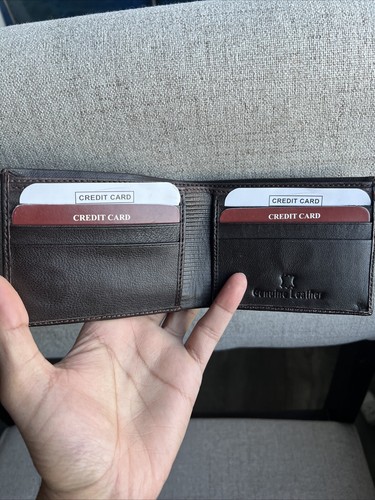 Men’s Leather Wallet Black Or Brown - photo 4