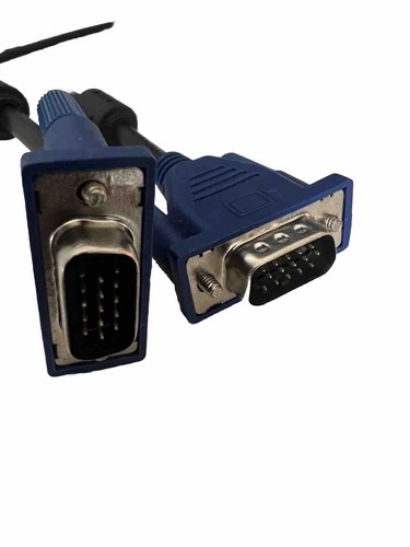 5.5 FT VGA-VGA Cable Adapter Male to Male LCD PC TV (Pack of 3)