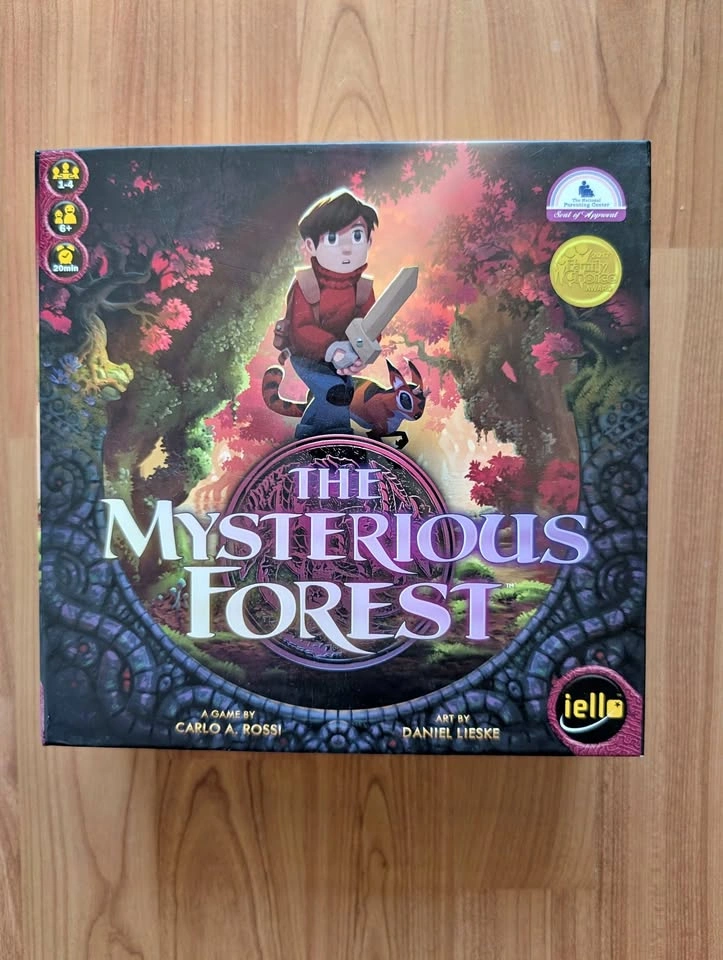 The Mysterious Forest Family Co-Operative Board Game