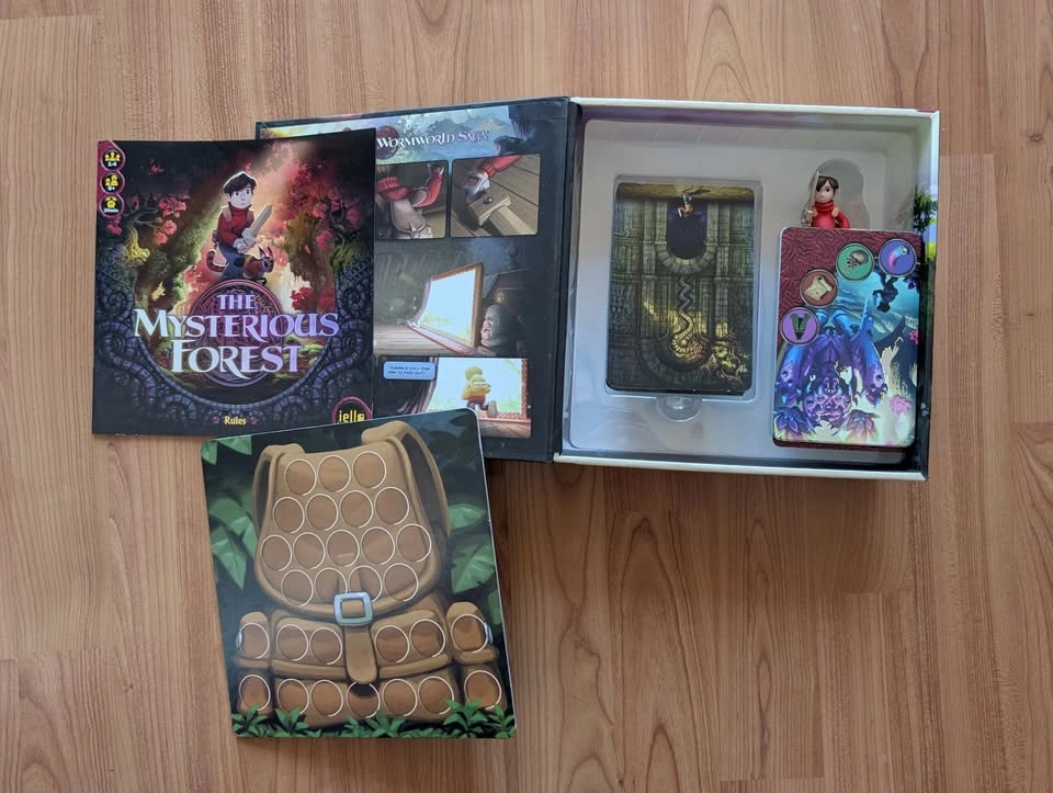 The Mysterious Forest Family Co-Operative Board Game - photo 2