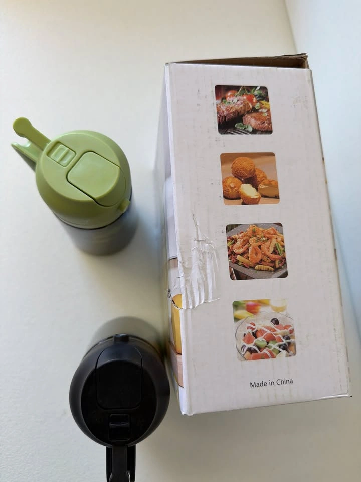 Sprayable and Pourable Oil Bottle 2-Pack — New (6 Available) - photo 2