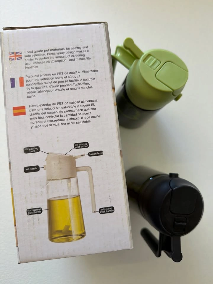 Sprayable and Pourable Oil Bottle 2-Pack — New (6 Available) - photo 3